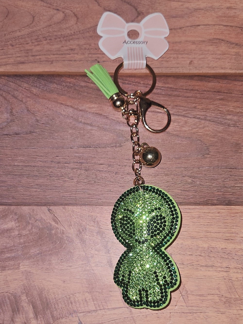 Rhinestone Keychains Nwt - Picture 3 of 8